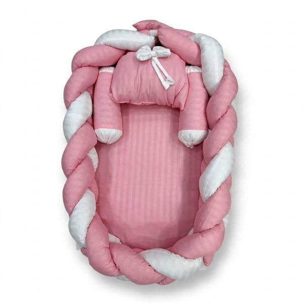 Baby Nest Bed with Pillow