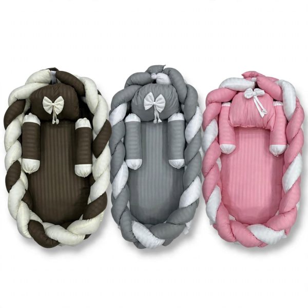 Baby Nest Bed with Pillow