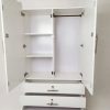 Plain White Kids Wardrobe