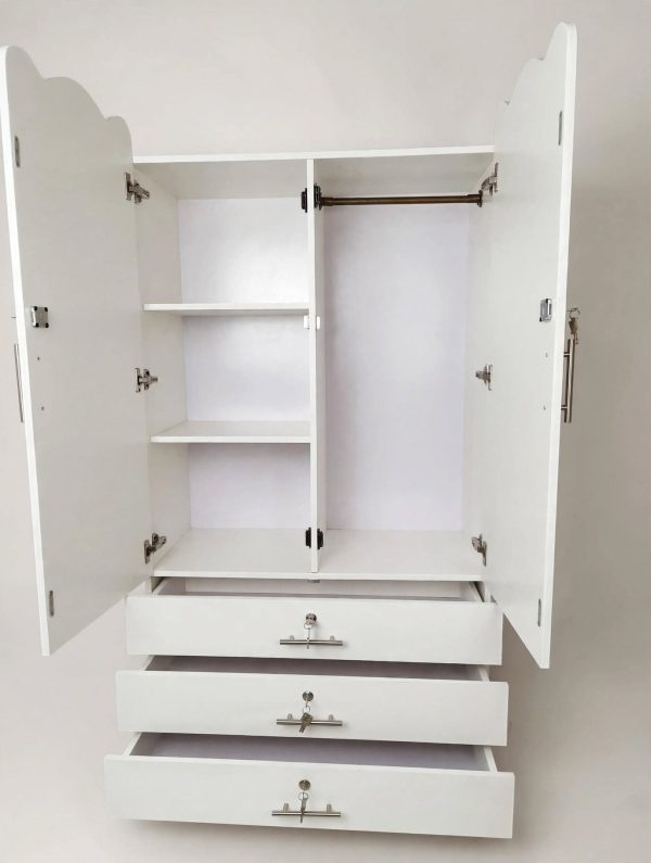 Plain White Kids Wardrobe