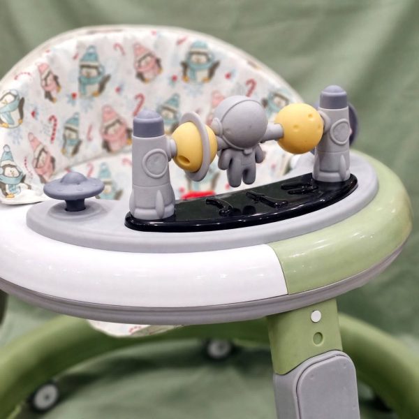 Full Fiber Round Baby Walker H508