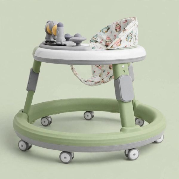 Full Fiber Round Baby Walker H508