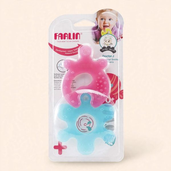 Farlin Doctor J Educational Smiley Teether