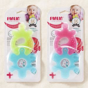 Farlin Doctor J Educational Smiley Teether