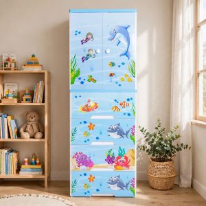 Kideez Ocean Print Wardrobe - 7 Layers - 2022 OB