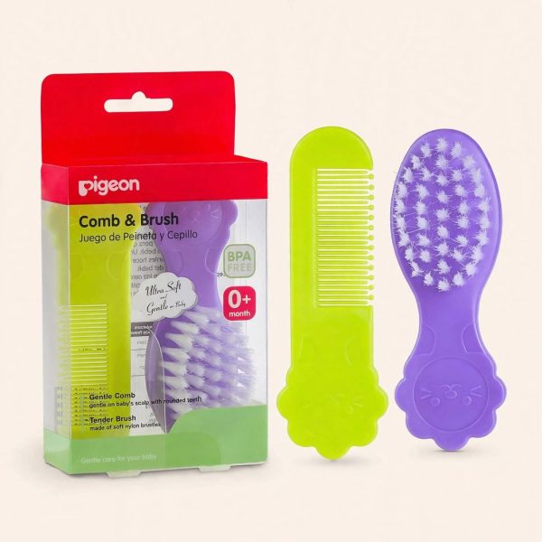 image_ab2f24-edited (2) Pigeon Comb & Brush Set