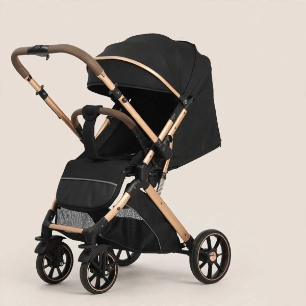 Kidilo Baby Stroller 6600 Black