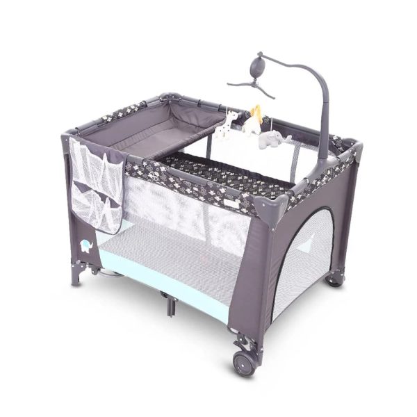 p614-048-3 Tinnies ALL-IN-ONE BABY PLAY YARD