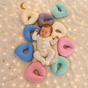 Baby Ergonomic Nursing Support Pillow