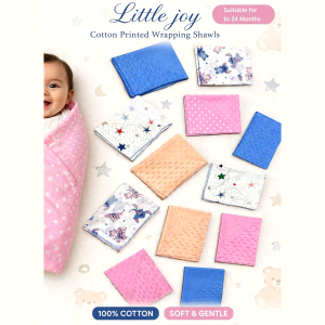 Little joy Baby Wrapping Shawls