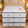 Wooden Baby Changing Table with Storage