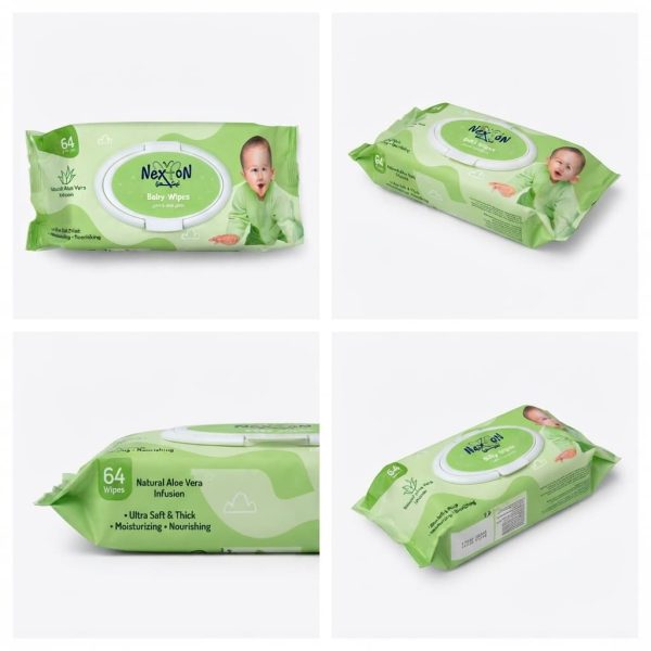 Nexton Baby Wipes