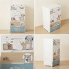 Cartoon Baby Wardrobe 5 Layer