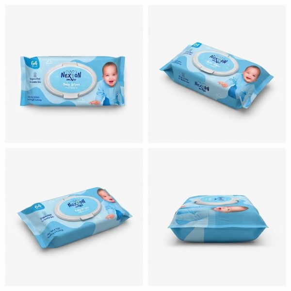 Nexton Baby Wipes