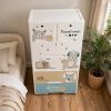 Cartoon Baby Wardrobe 5 Layer