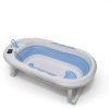 6-in-1 Baby Folding Bathtub Set