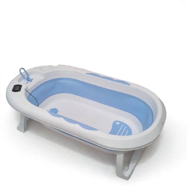 6-in-1 Baby Folding Bathtub Set