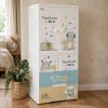 Cartoon Baby Wardrobe 4 Layer