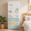 Cartoon Baby Wardrobe 7 Layer