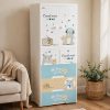Cartoon Baby Wardrobe 7 Layer